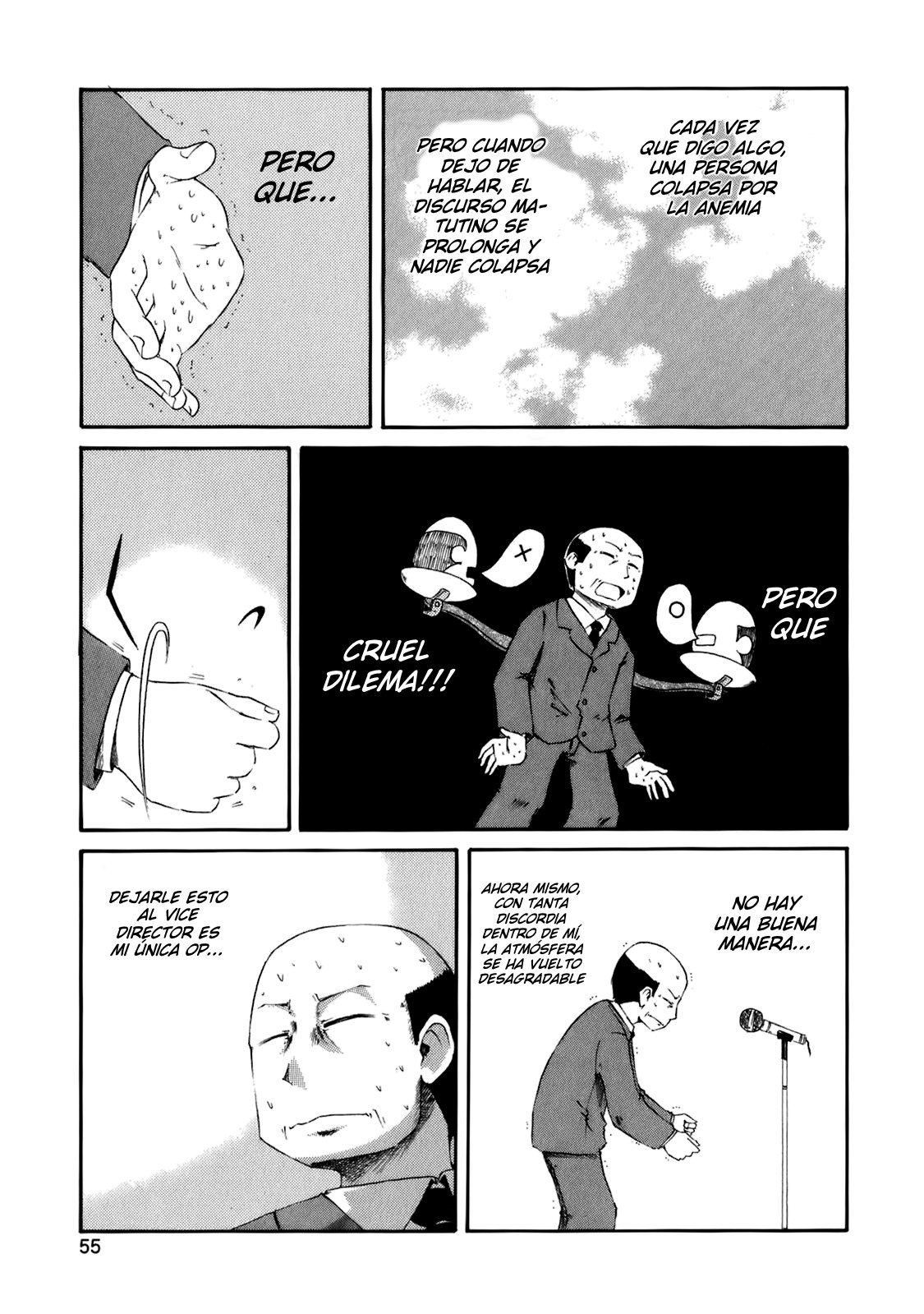 Read Nichijou (es) Manga Online