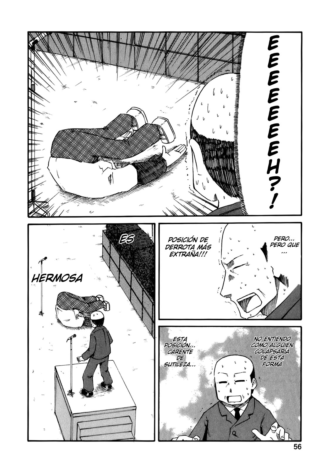 Read Nichijou (es) Manga Online