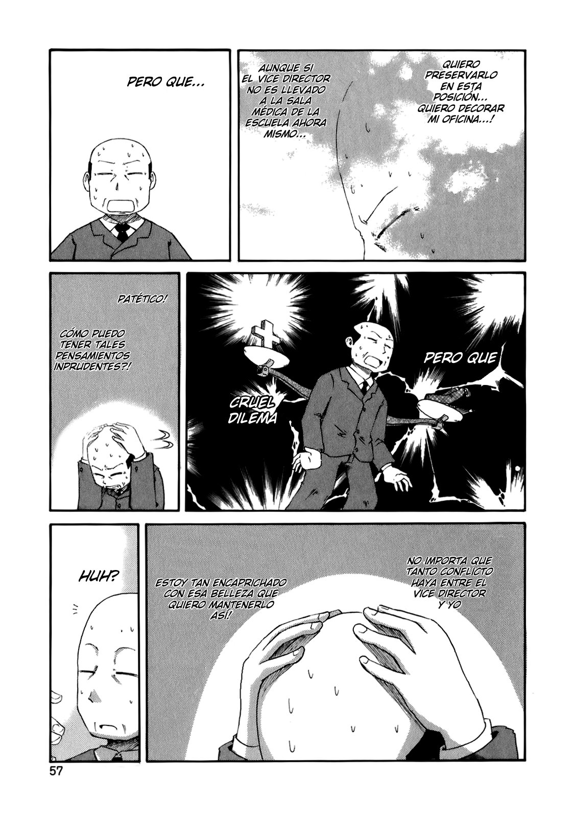 Read Nichijou (es) Manga Online