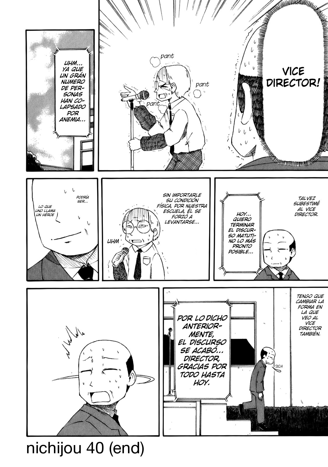 Read Nichijou (es) Manga Online
