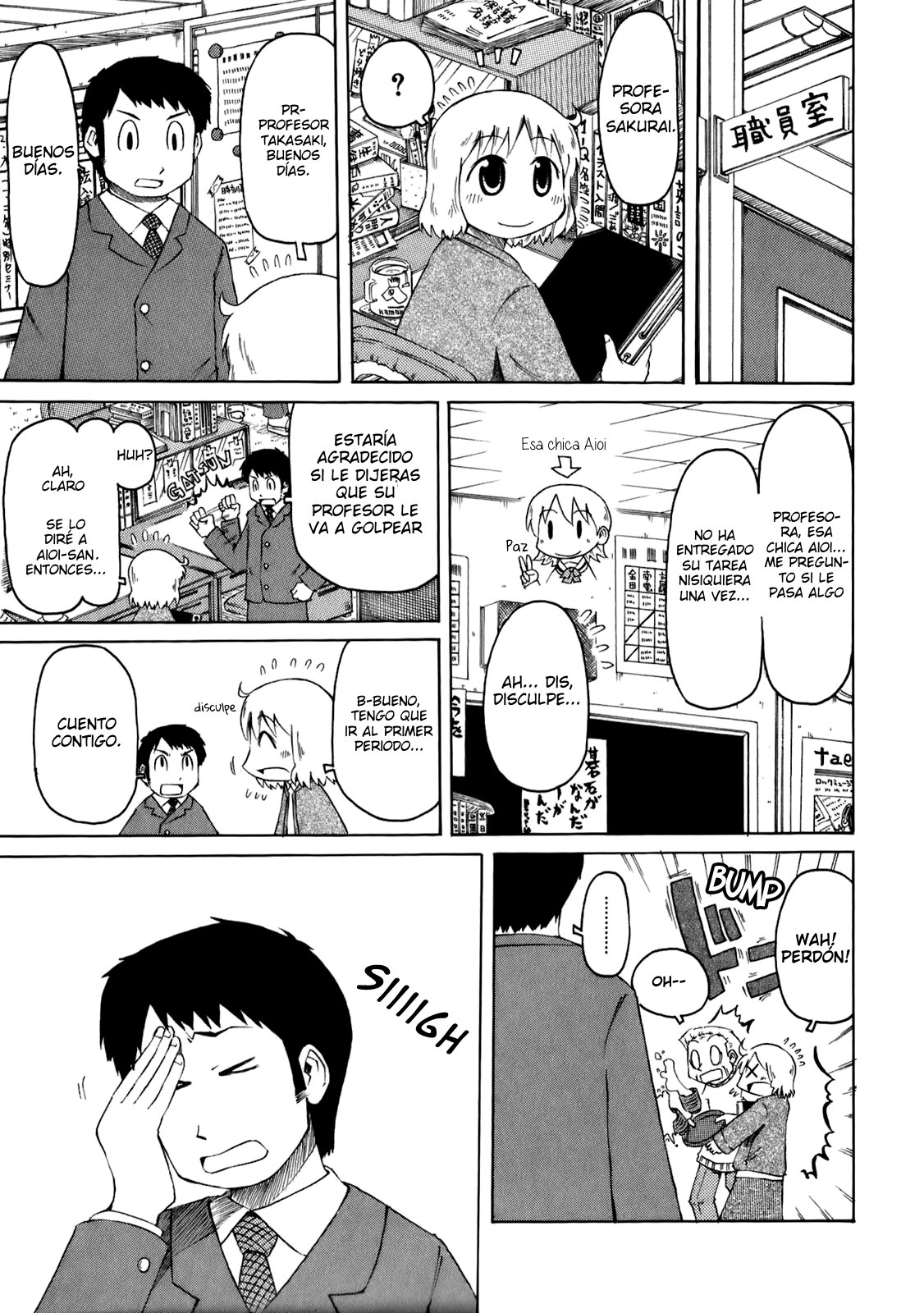 Read Nichijou (es) Manga Online