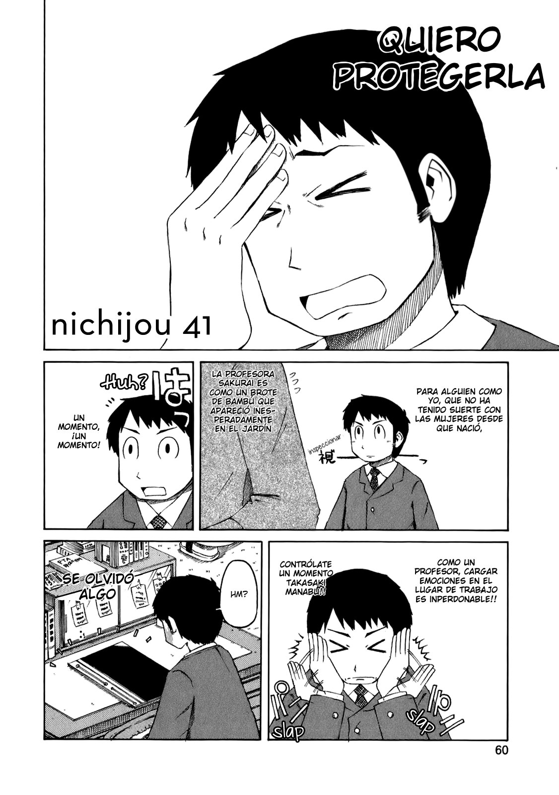 Read Nichijou (es) Manga Online