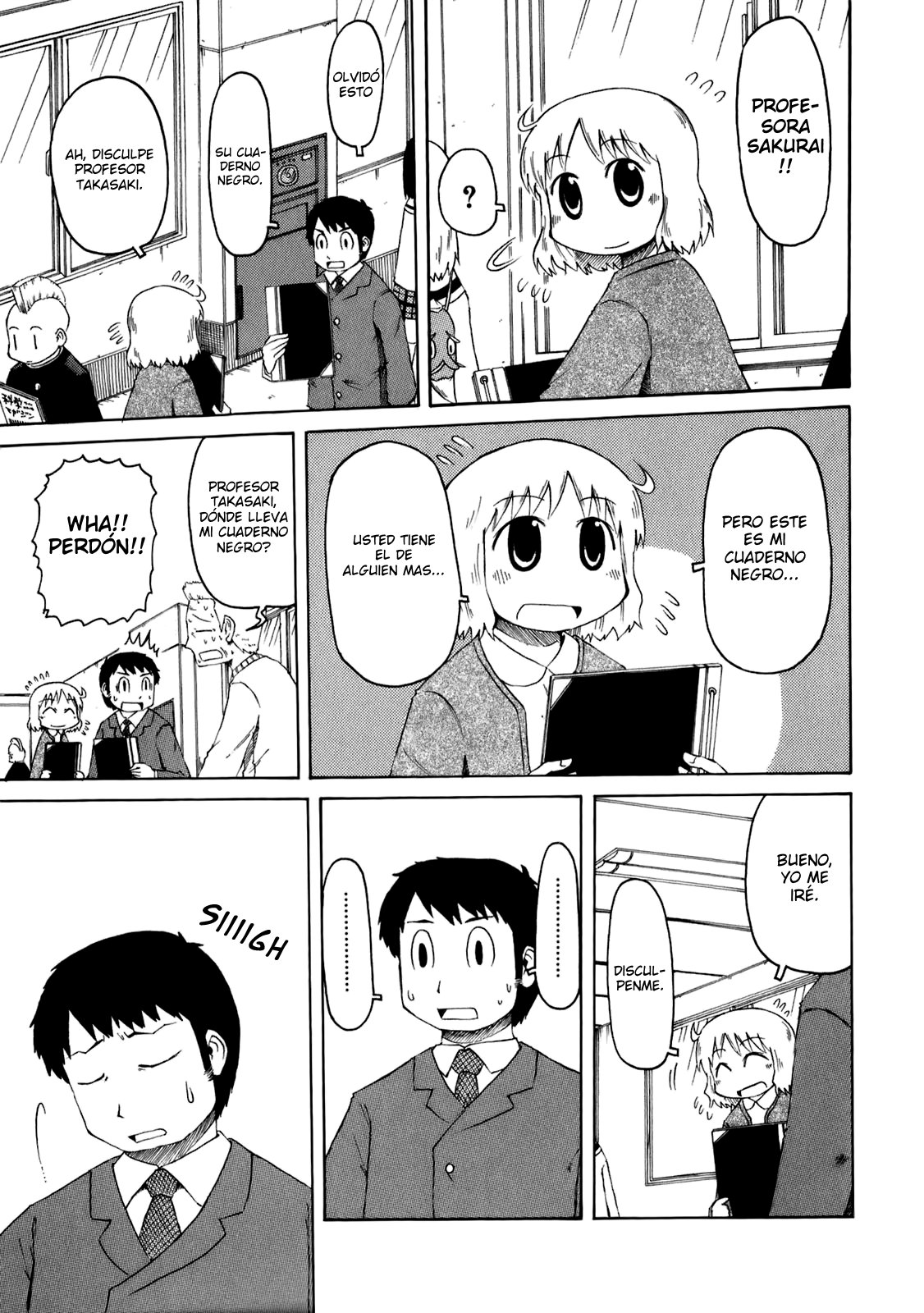 Read Nichijou (es) Manga Online
