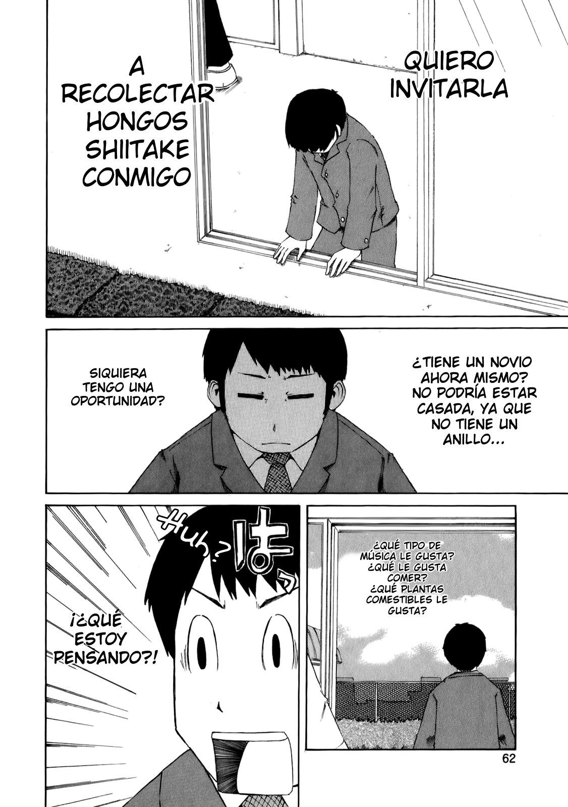 Read Nichijou (es) Manga Online