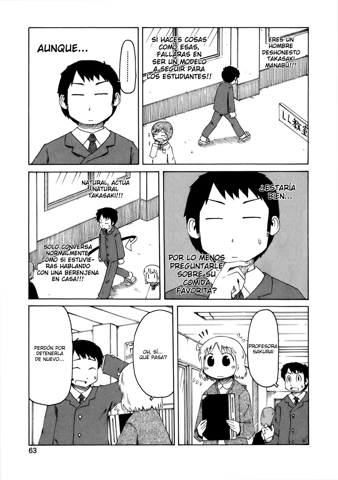 Read Nichijou (es) Manga Online