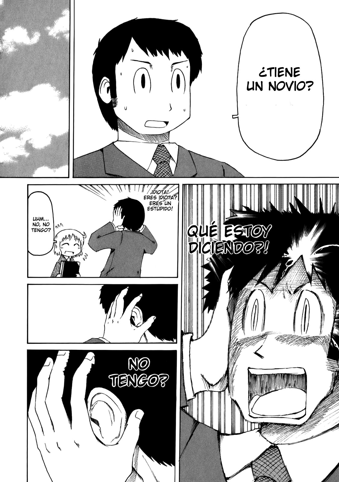 Read Nichijou (es) Manga Online