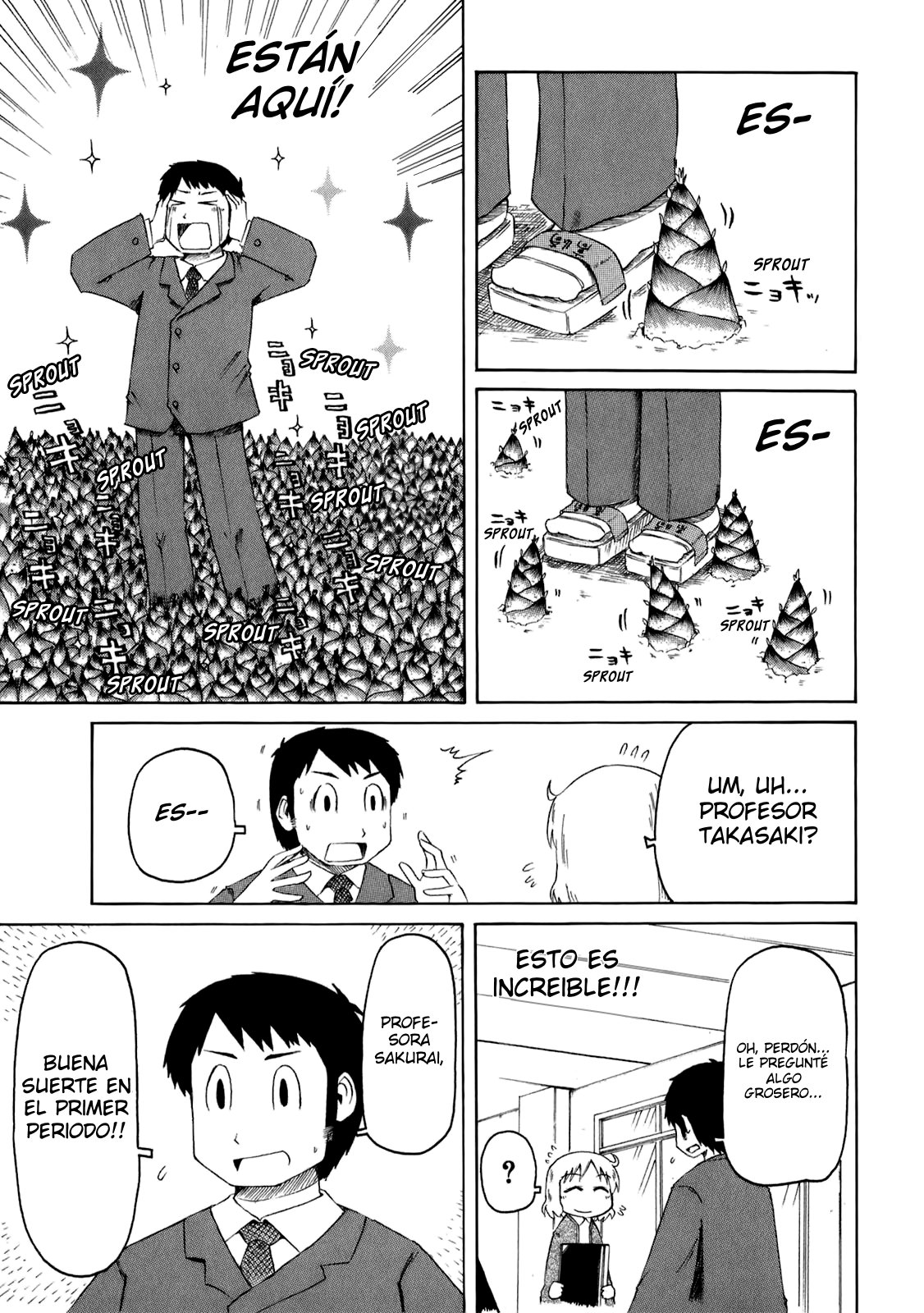 Read Nichijou (es) Manga Online