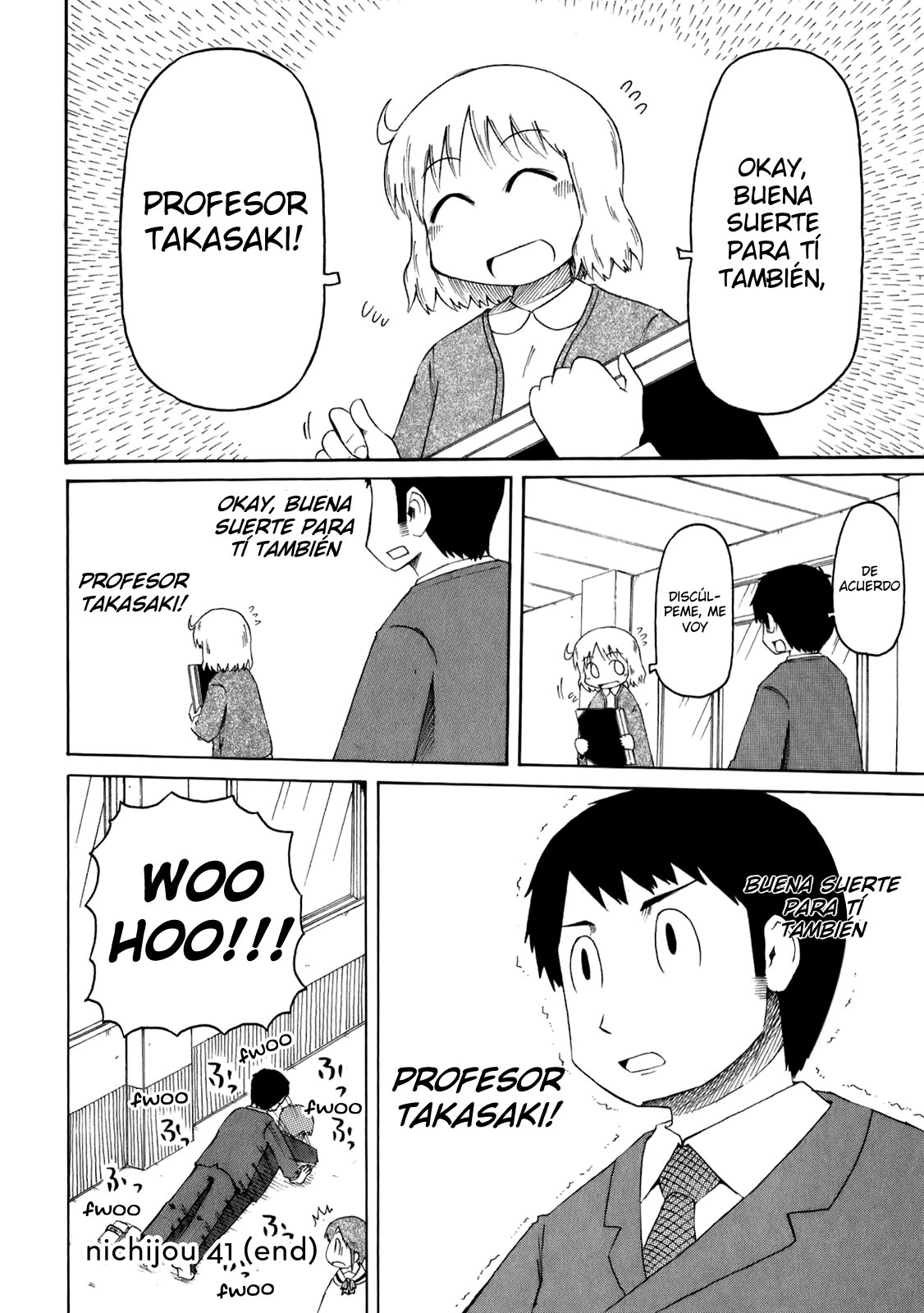 Read Nichijou (es) Manga Online