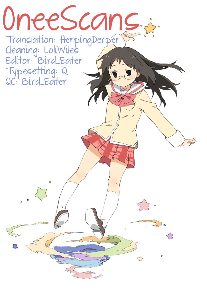 Read Nichijou (es) Manga Online
