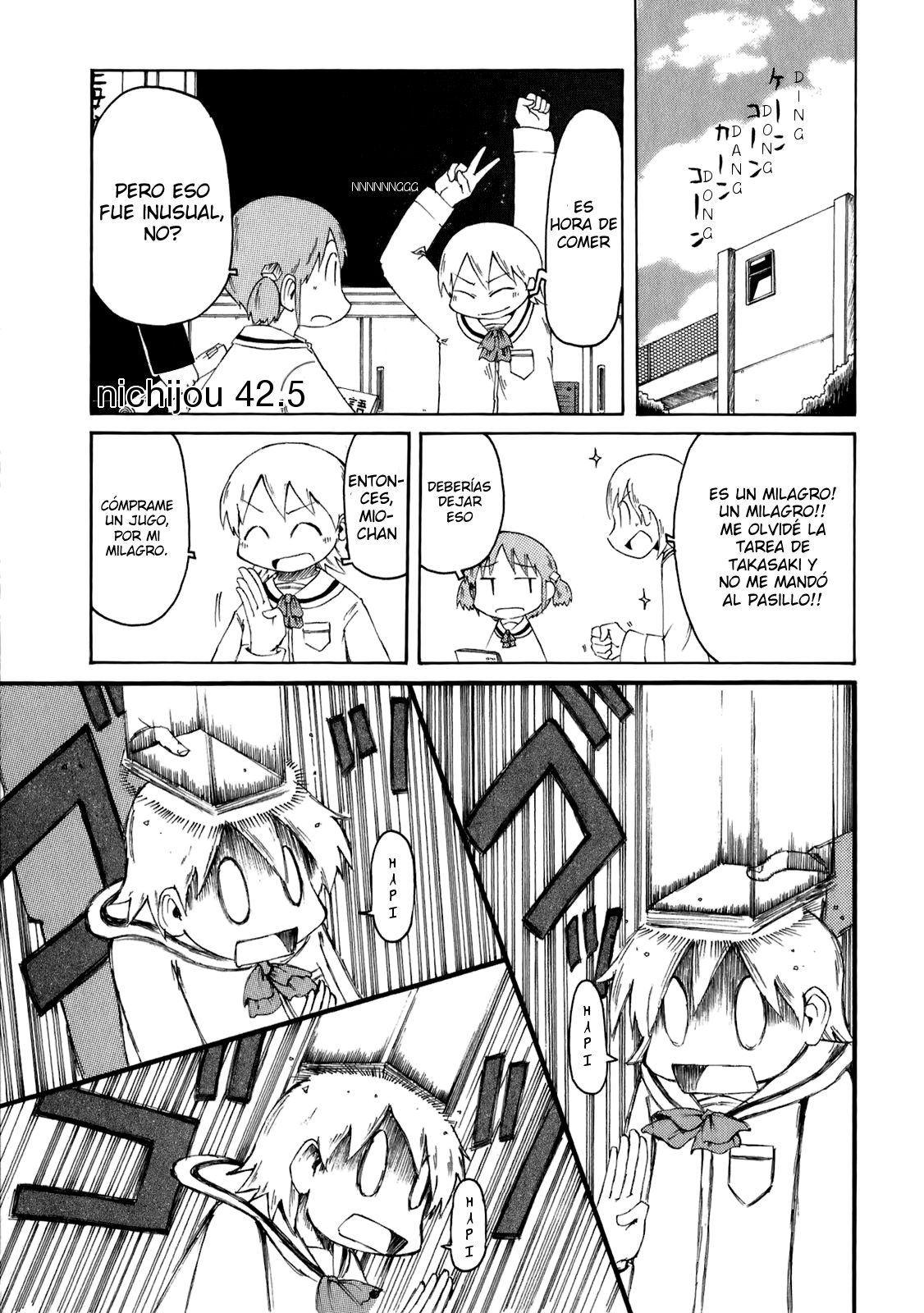 Read Nichijou (es) Manga Online