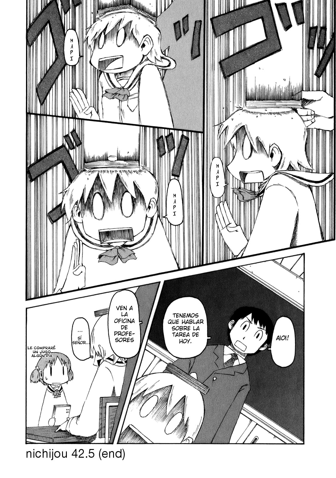 Read Nichijou (es) Manga Online