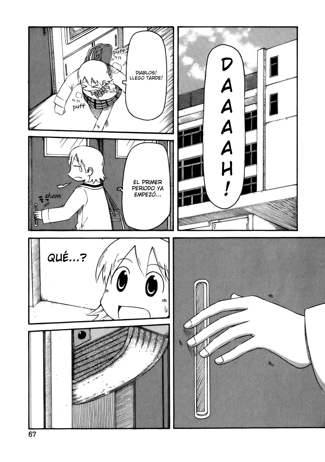 Read Nichijou (es) Manga Online