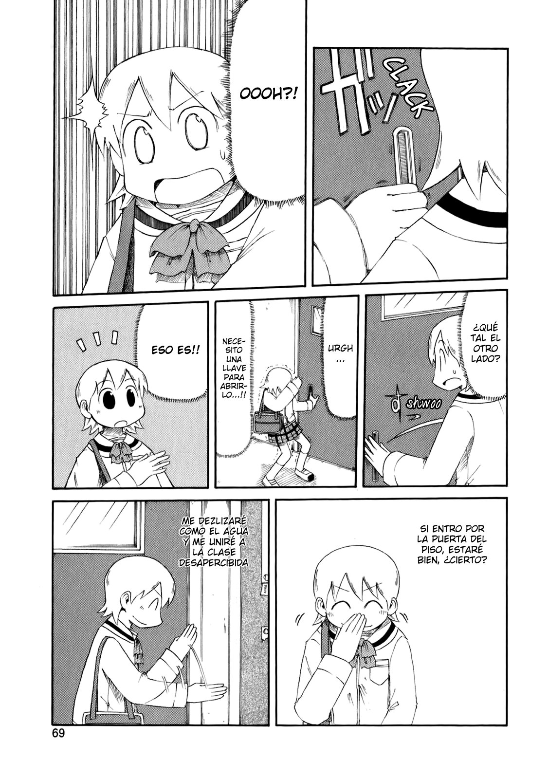 Read Nichijou (es) Manga Online