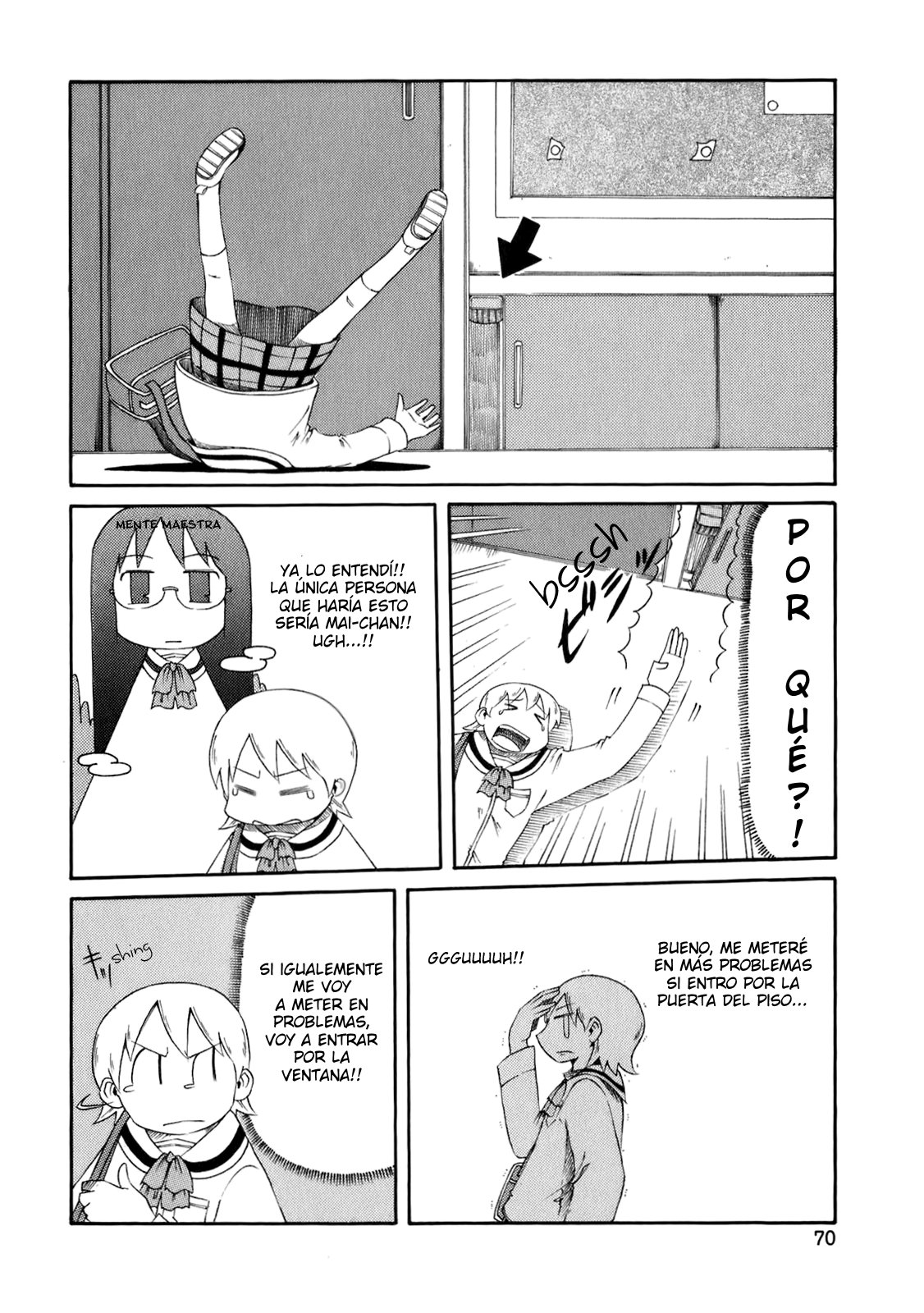 Read Nichijou (es) Manga Online