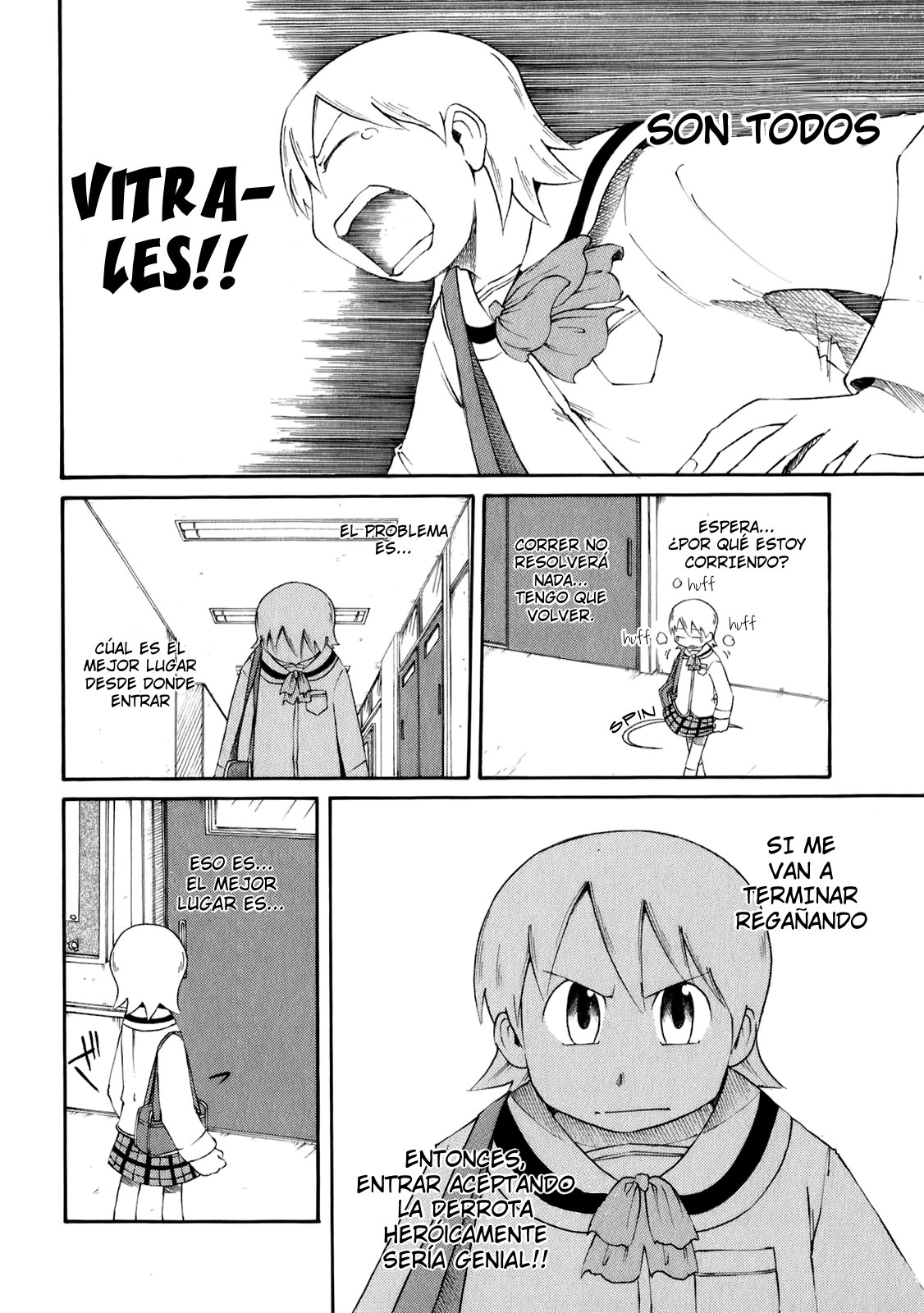 Read Nichijou (es) Manga Online
