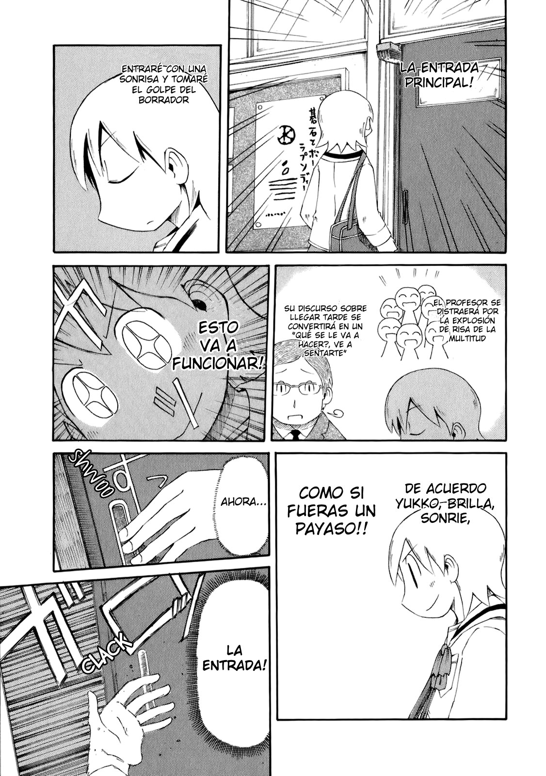 Read Nichijou (es) Manga Online