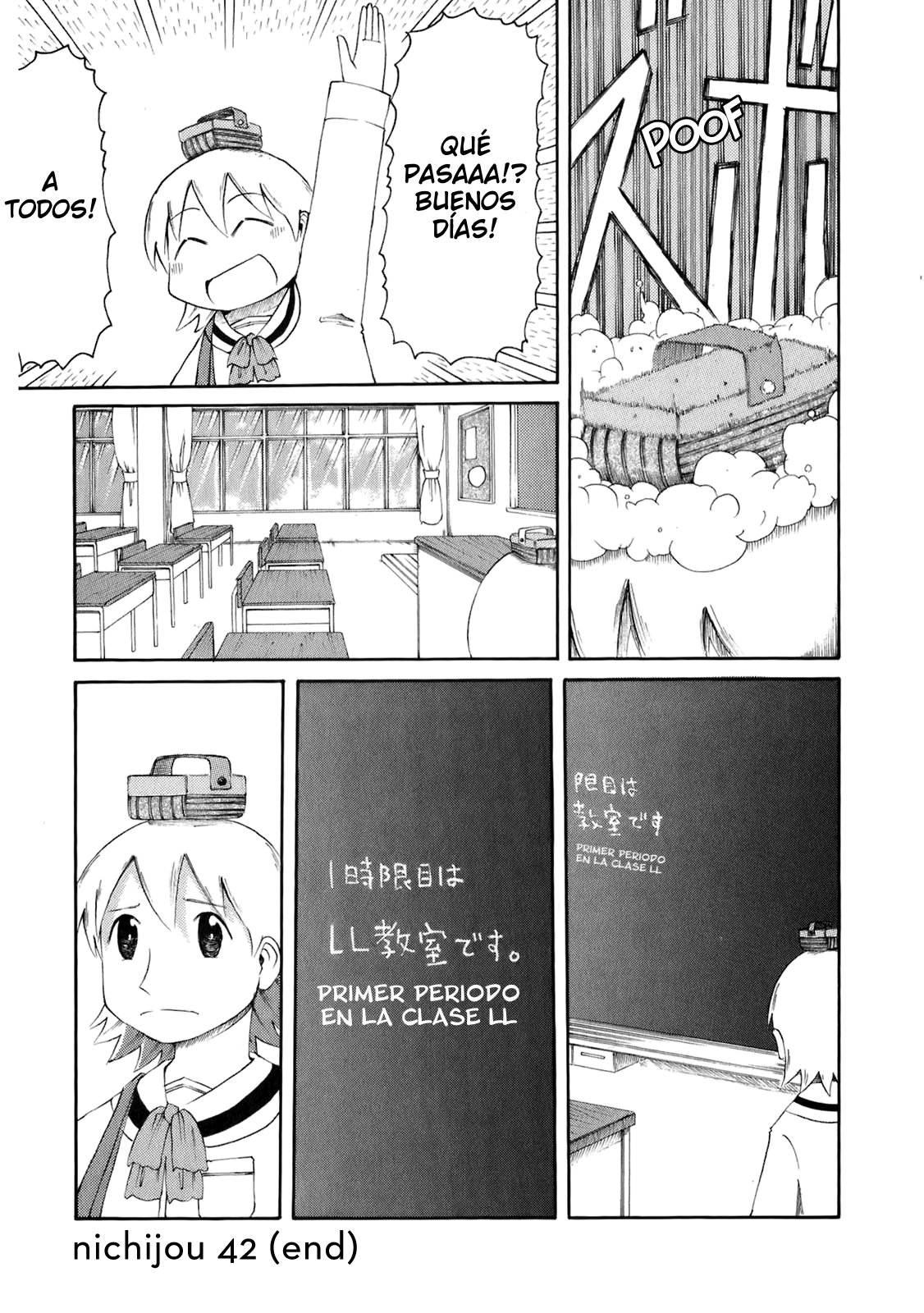 Read Nichijou (es) Manga Online