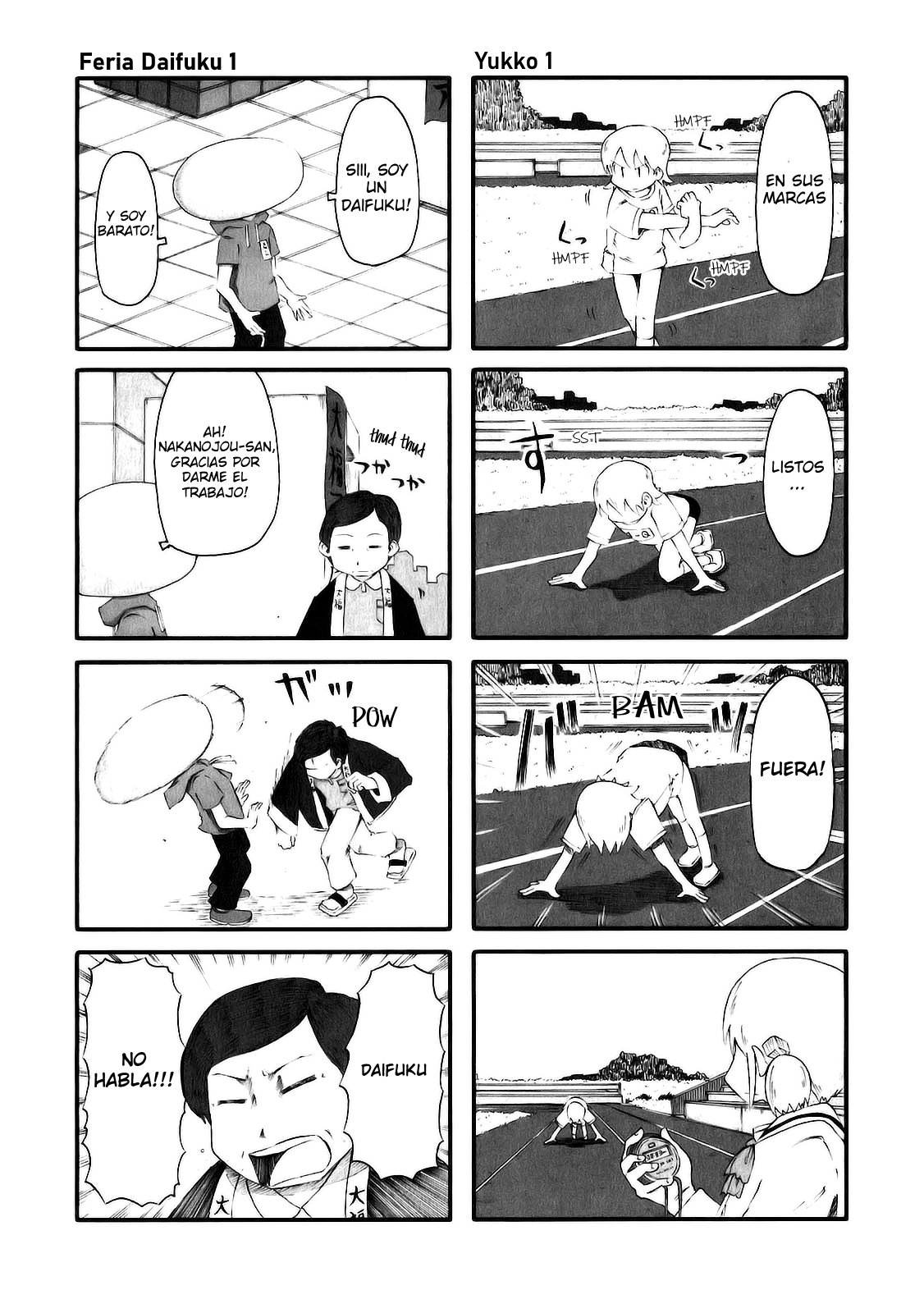 Read Nichijou (es) Manga Online