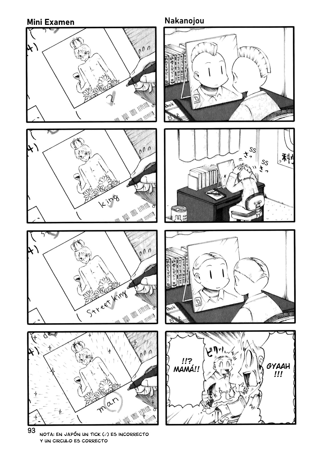 Read Nichijou (es) Manga Online