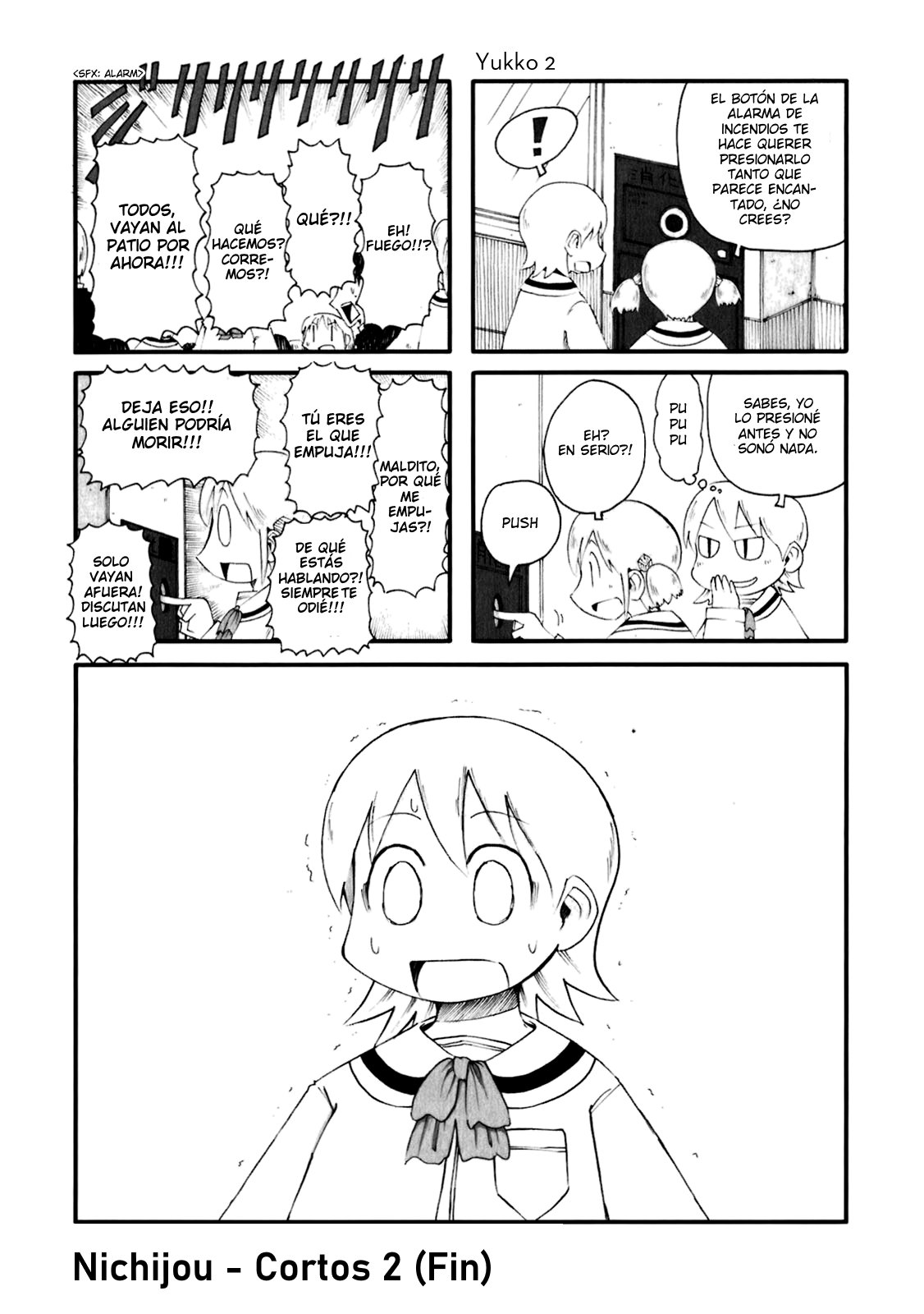 Read Nichijou (es) Manga Online