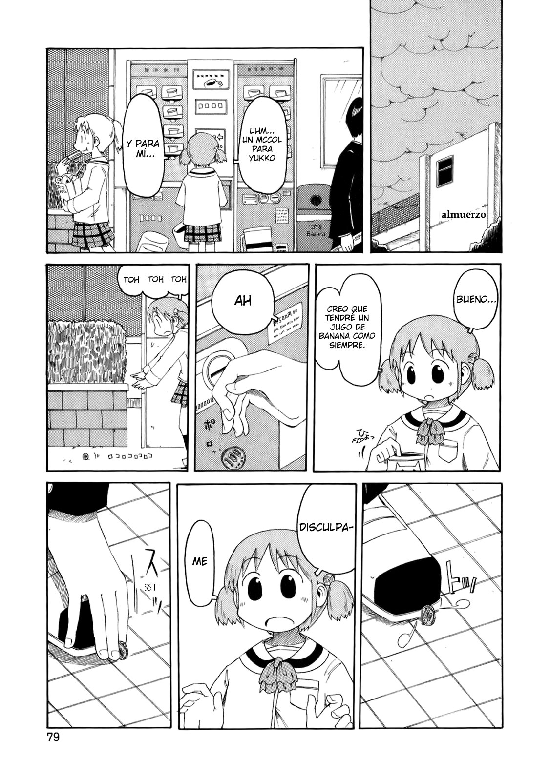Read Nichijou (es) Manga Online