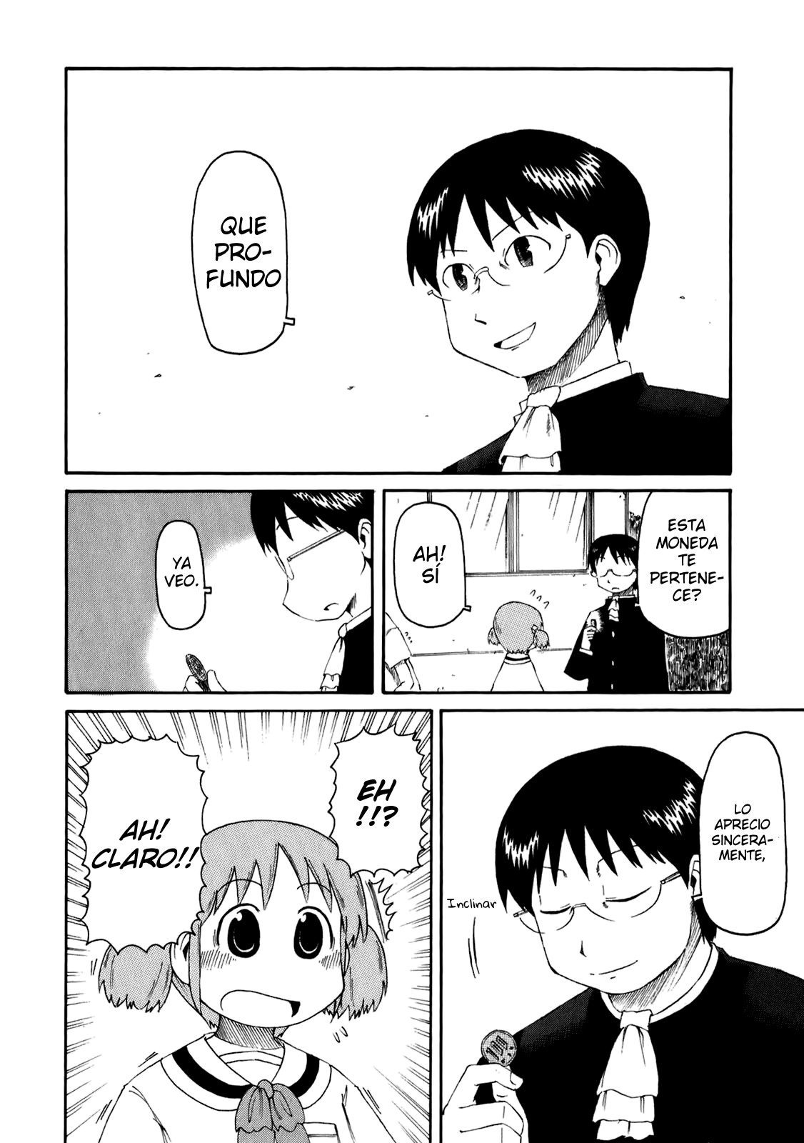 Read Nichijou (es) Manga Online