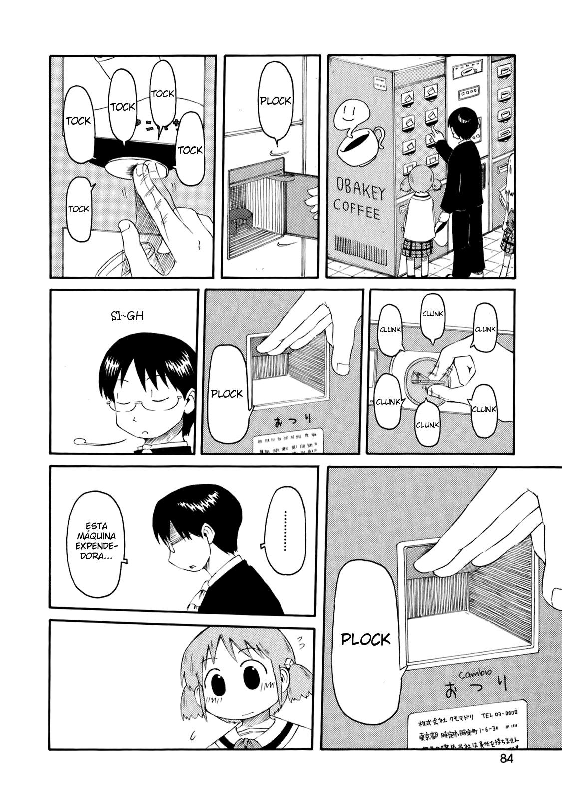 Read Nichijou (es) Manga Online