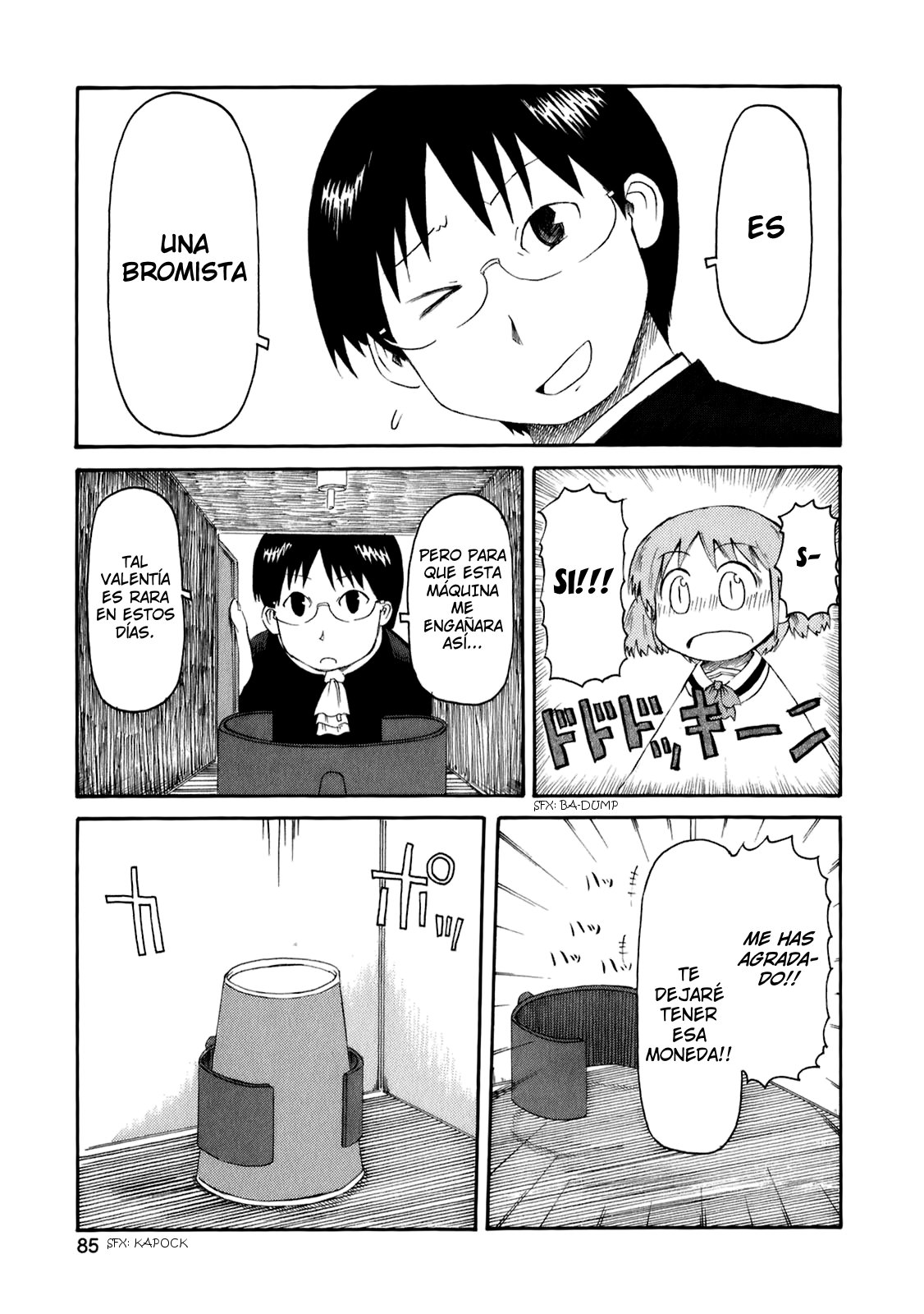 Read Nichijou (es) Manga Online