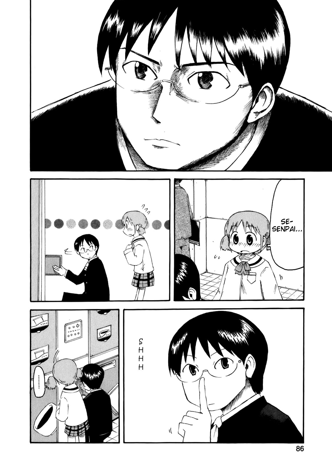 Read Nichijou (es) Manga Online