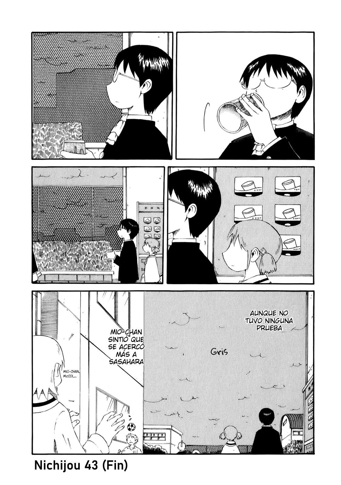 Read Nichijou (es) Manga Online