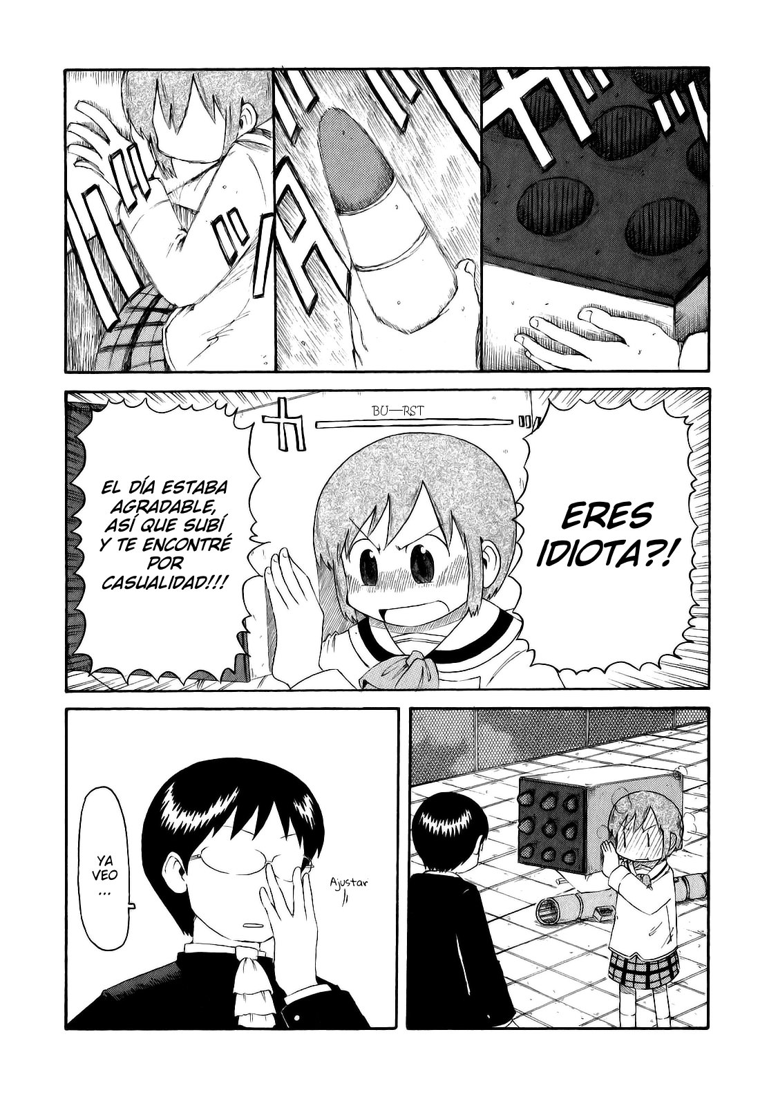 Read Nichijou (es) Manga Online