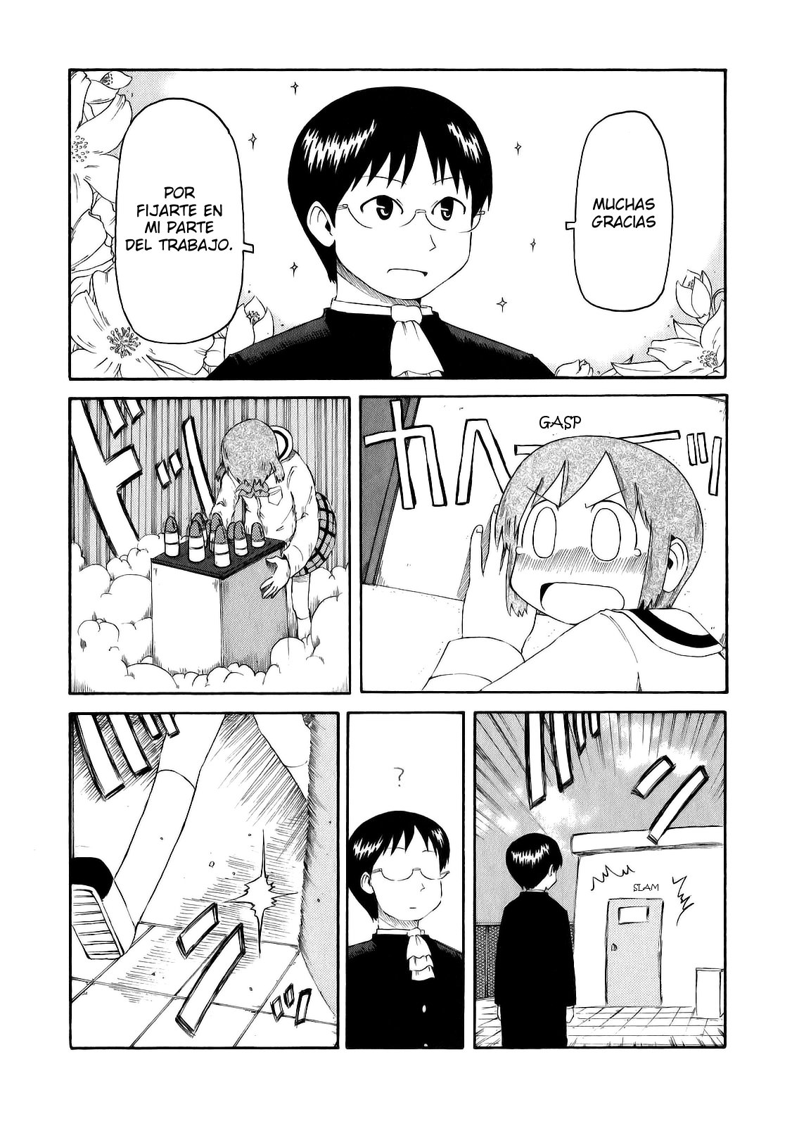 Read Nichijou (es) Manga Online