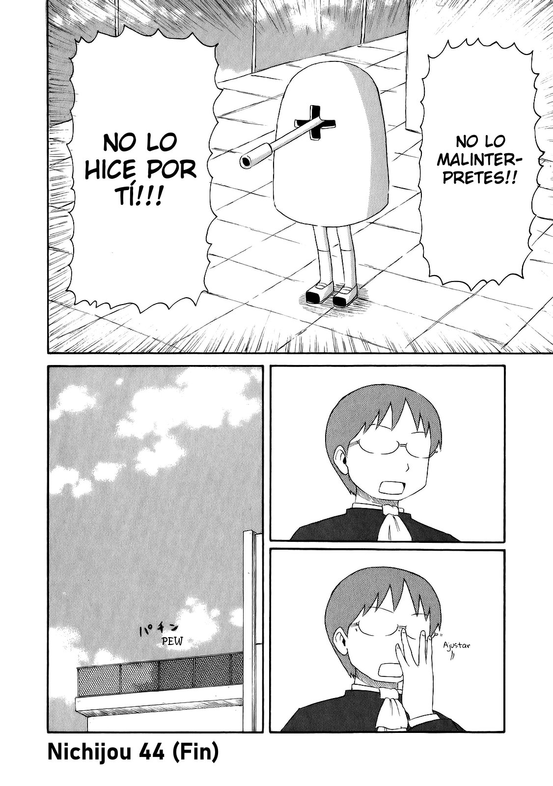 Read Nichijou (es) Manga Online