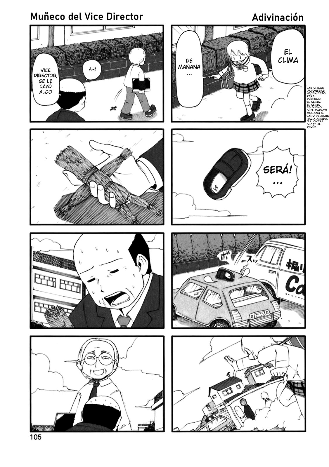Read Nichijou (es) Manga Online