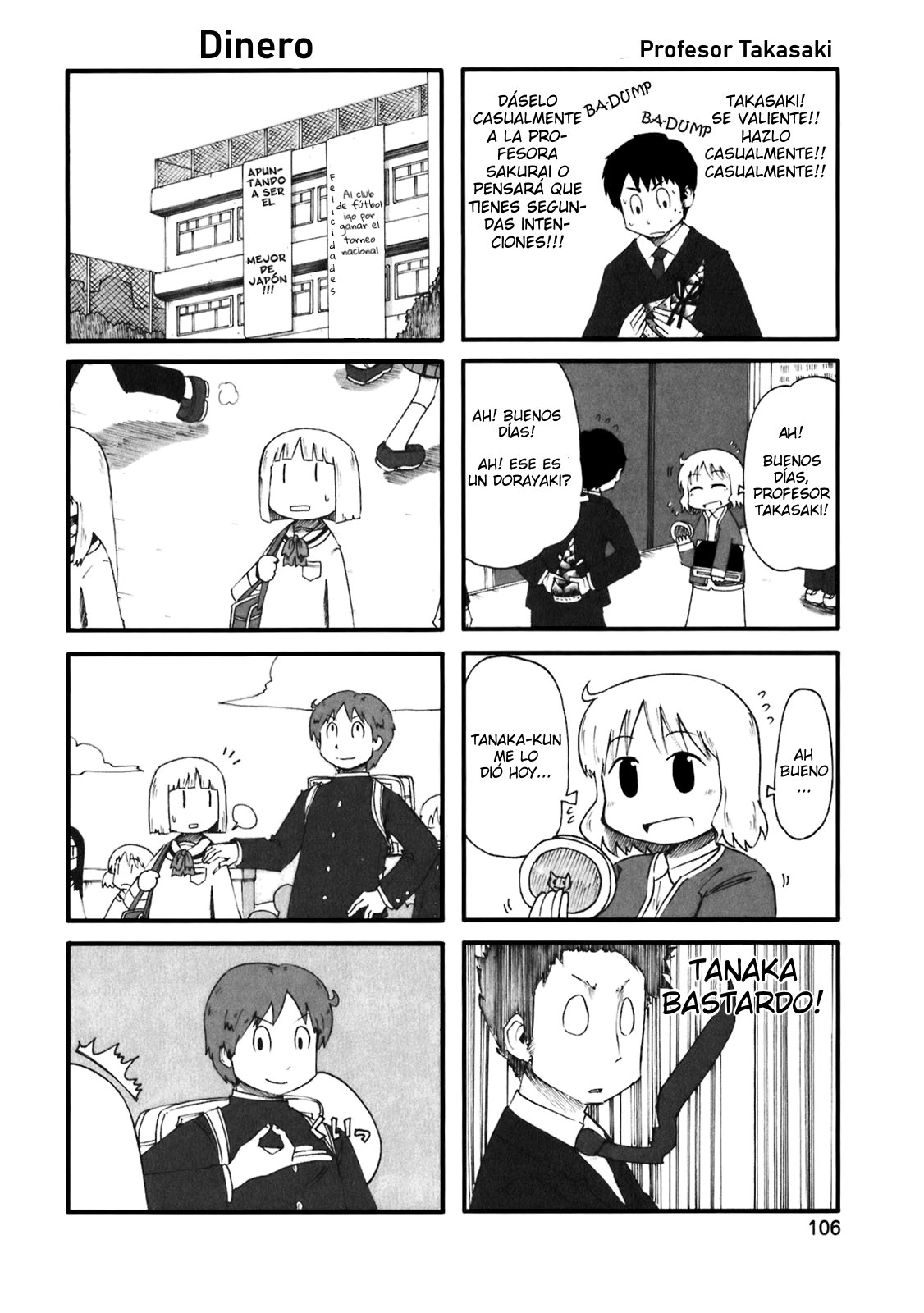 Read Nichijou (es) Manga Online