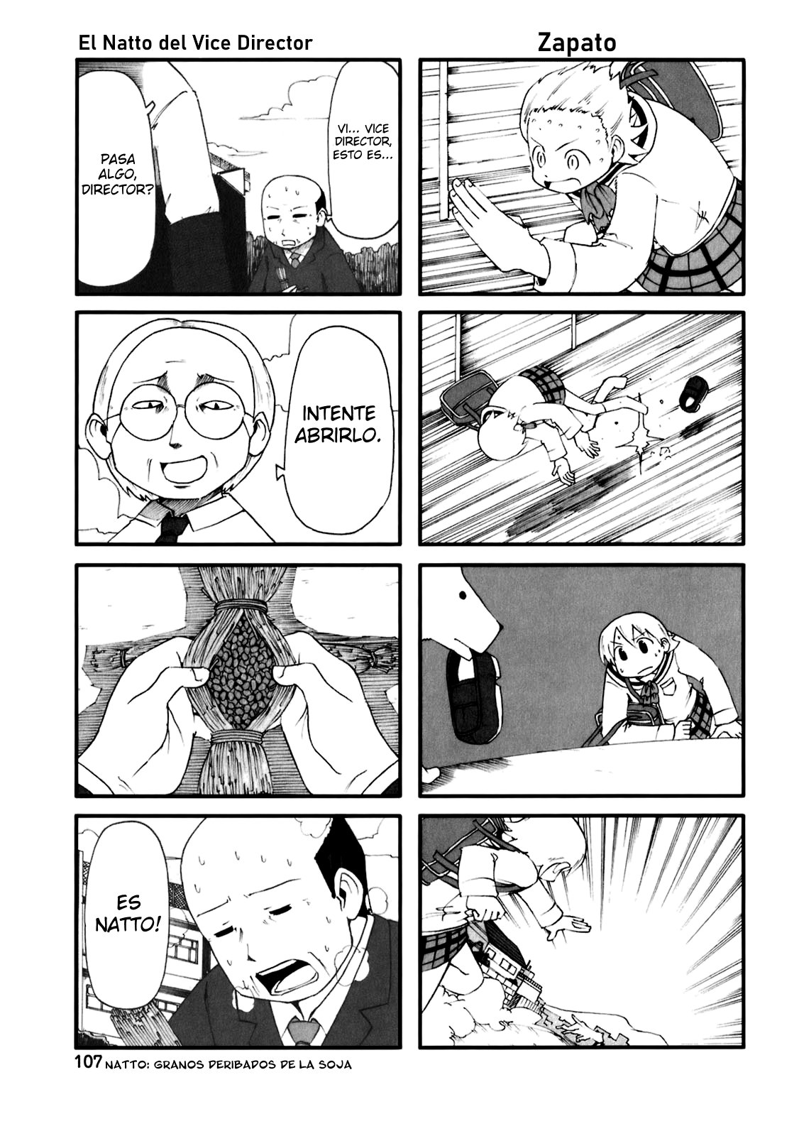 Read Nichijou (es) Manga Online