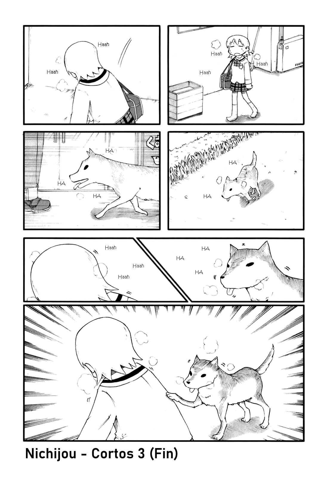 Read Nichijou (es) Manga Online