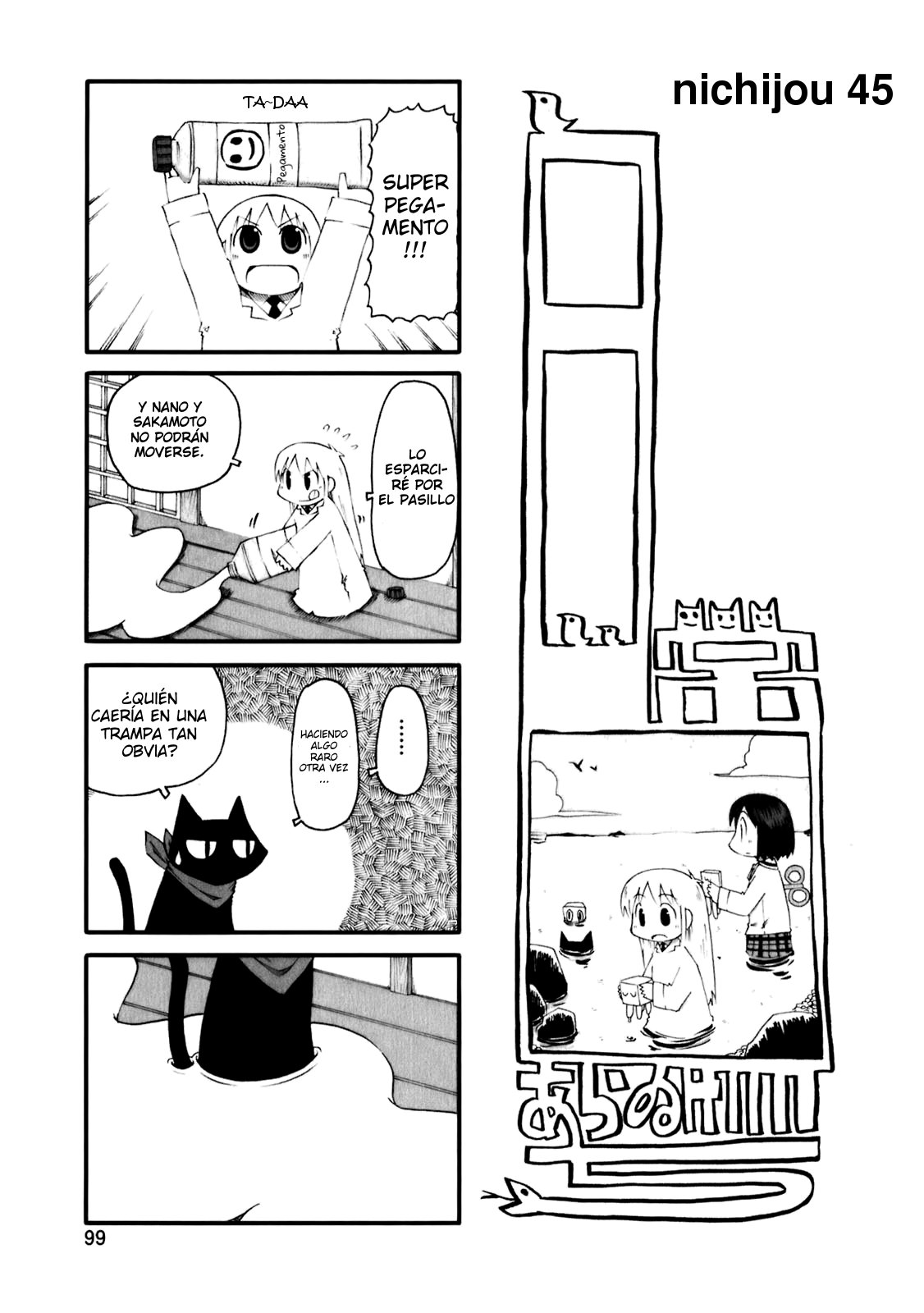 Read Nichijou (es) Manga Online