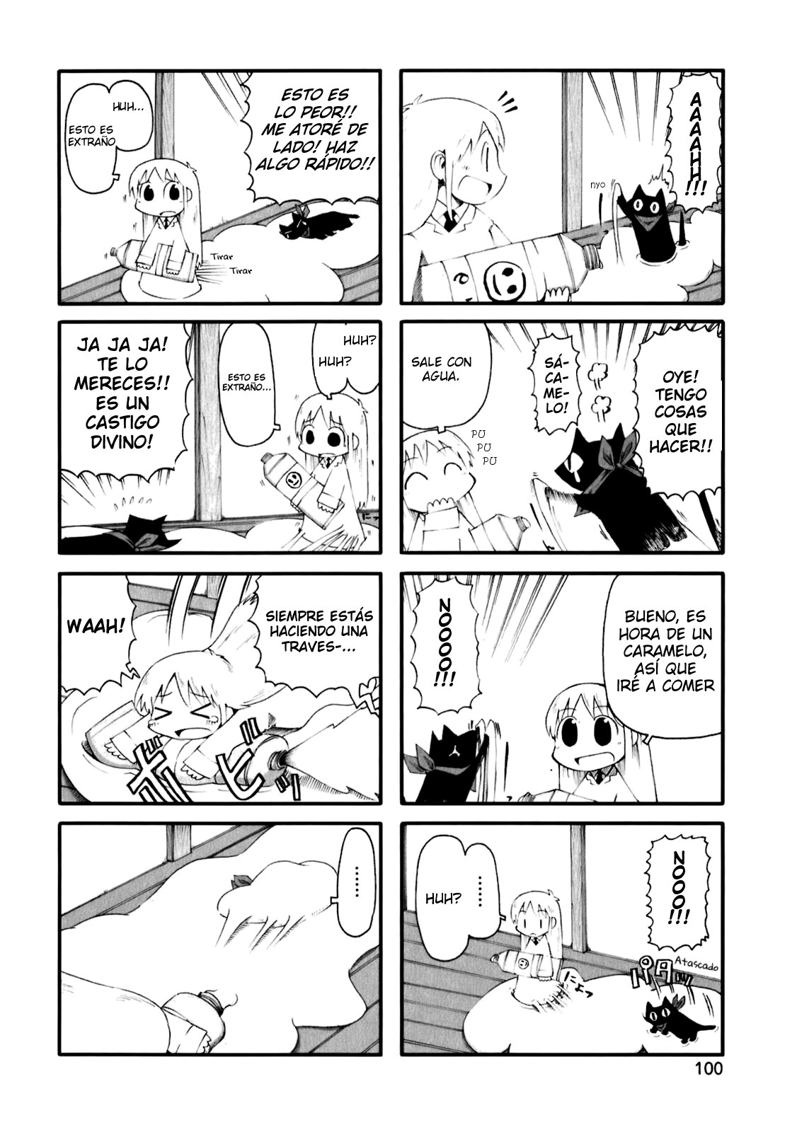 Read Nichijou (es) Manga Online
