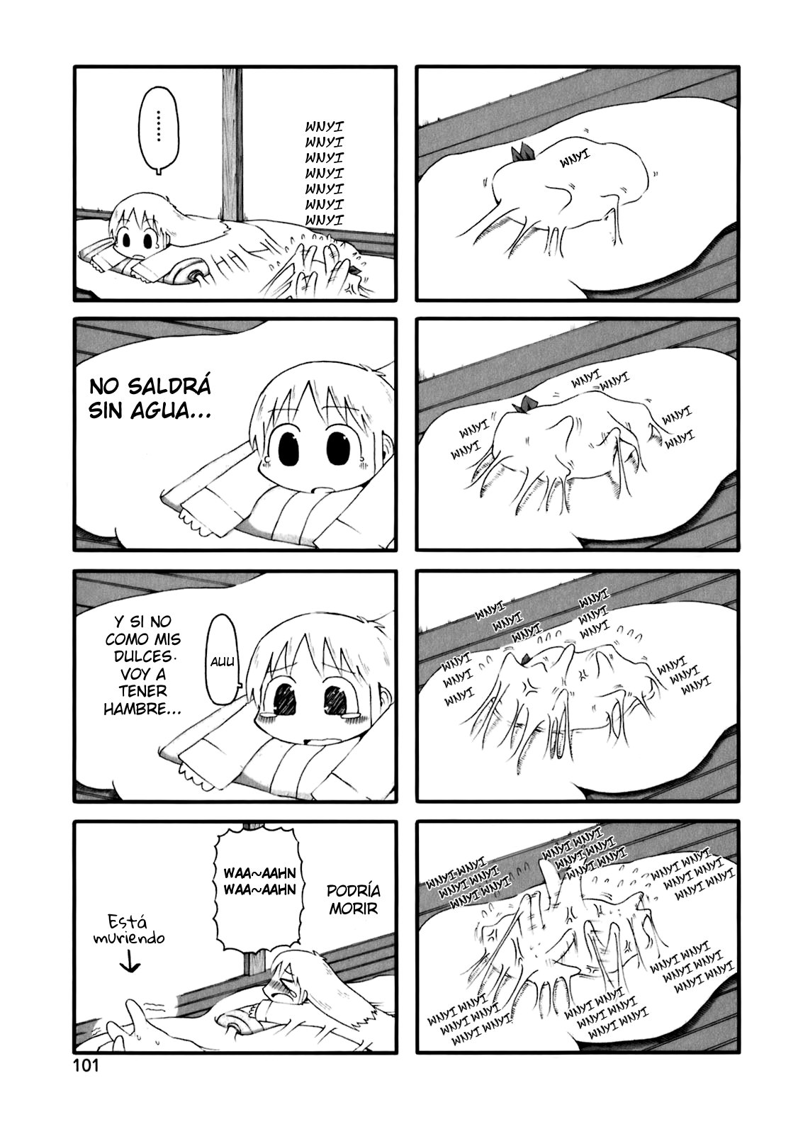 Read Nichijou (es) Manga Online