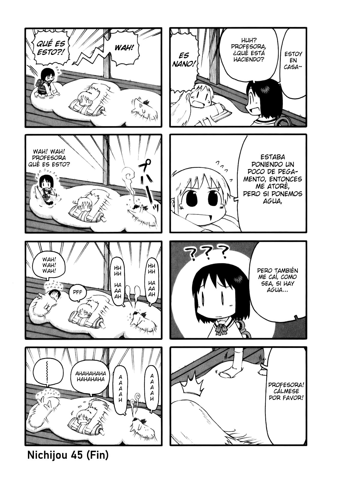 Read Nichijou (es) Manga Online