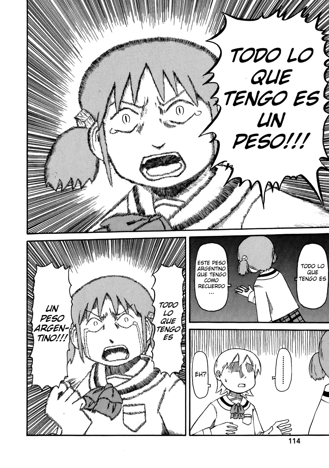 Read Nichijou (es) Manga Online