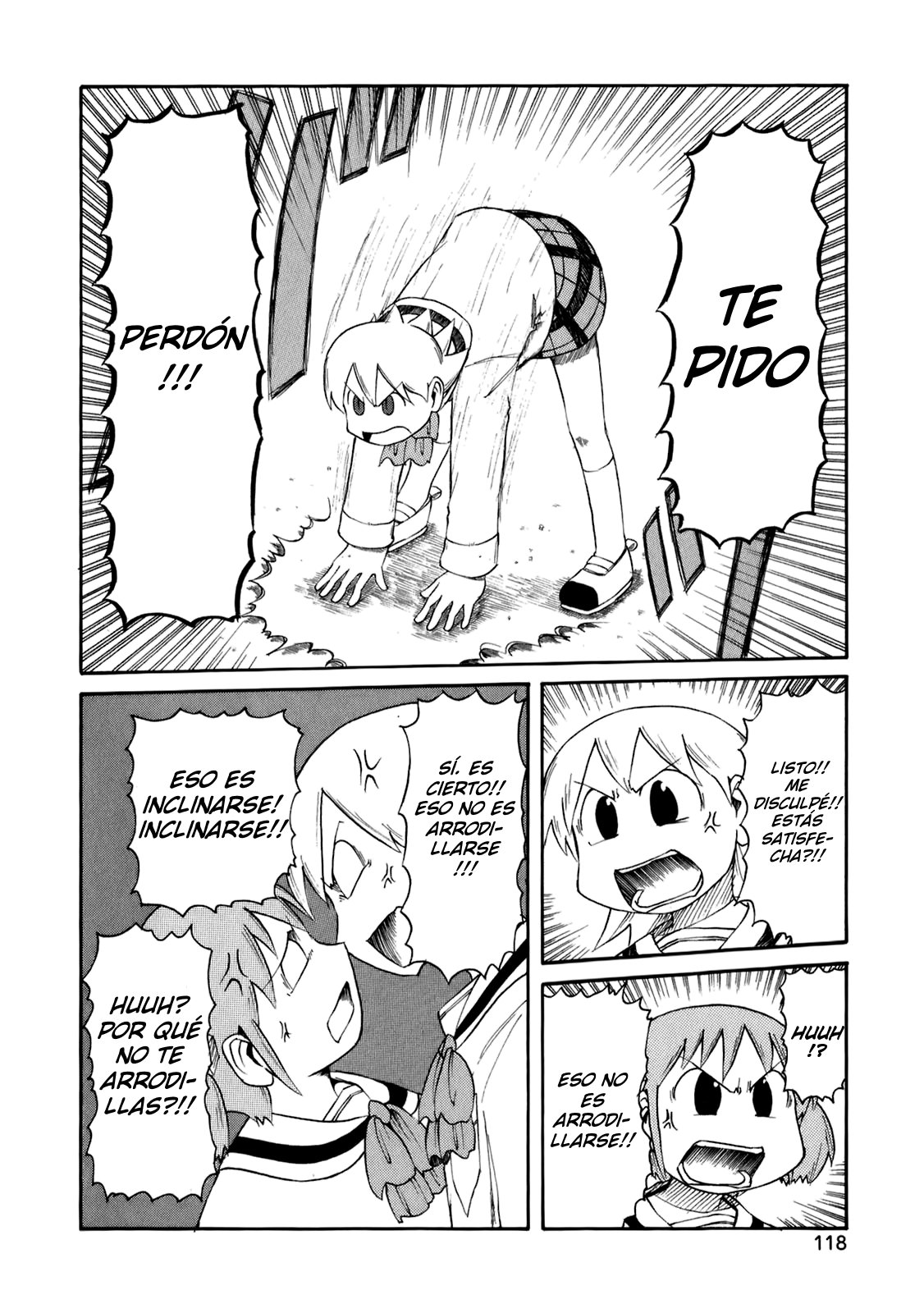 Read Nichijou (es) Manga Online
