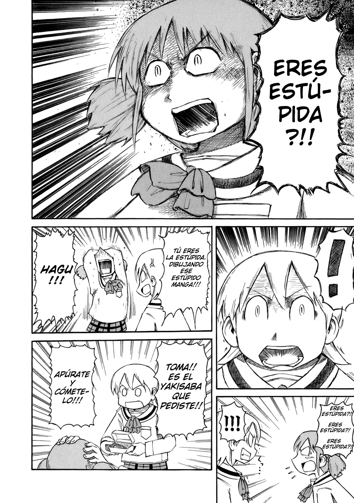 Read Nichijou (es) Manga Online