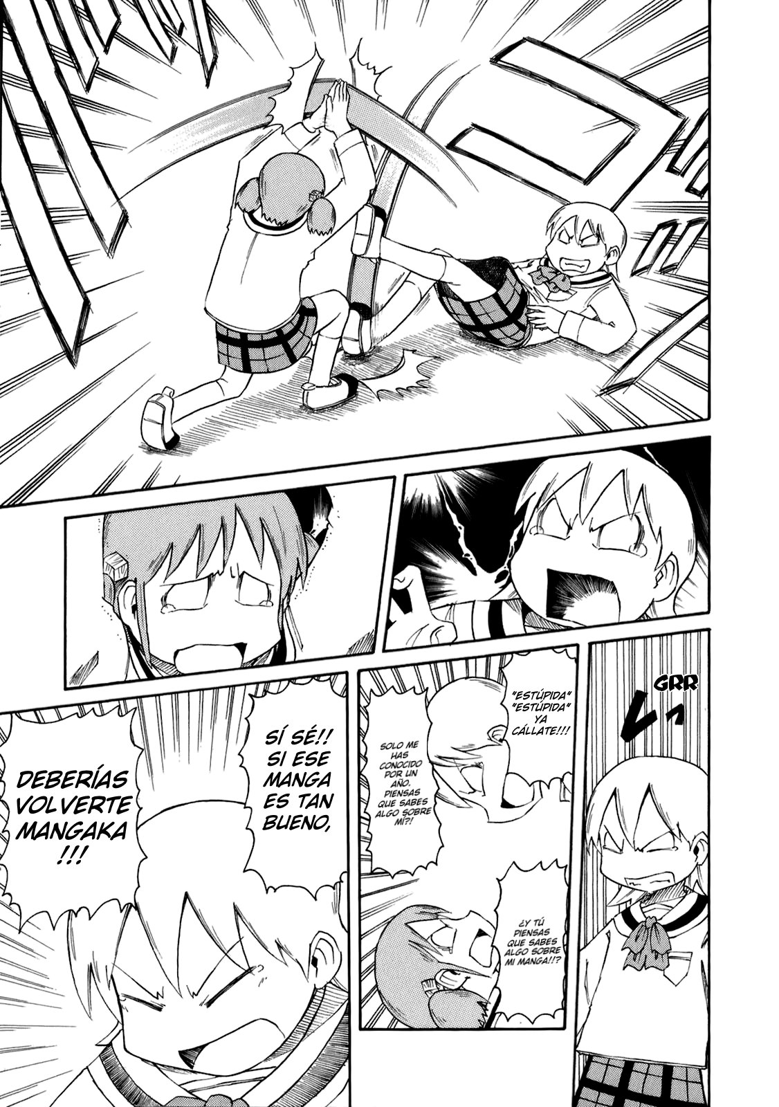 Read Nichijou (es) Manga Online