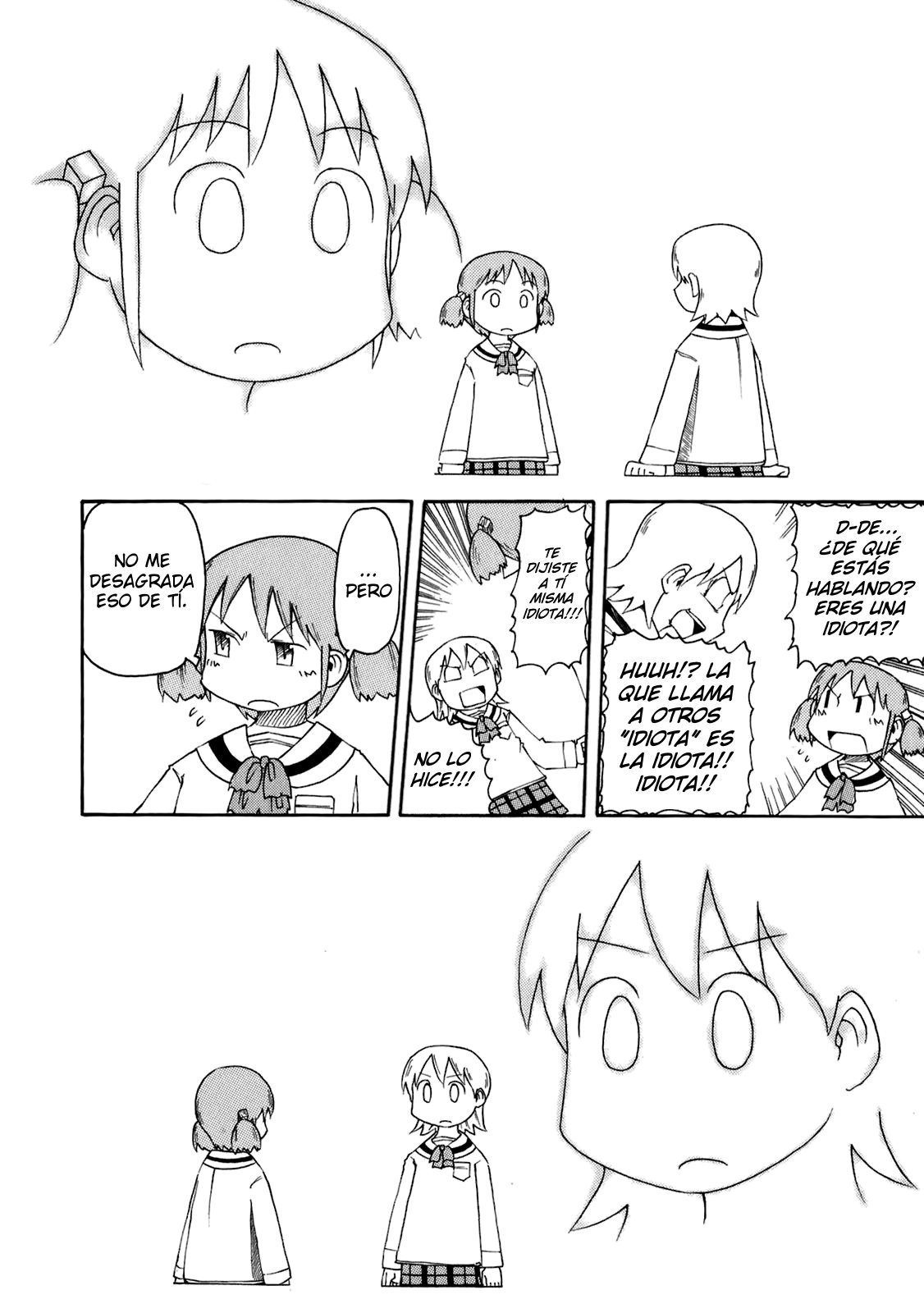 Read Nichijou (es) Manga Online