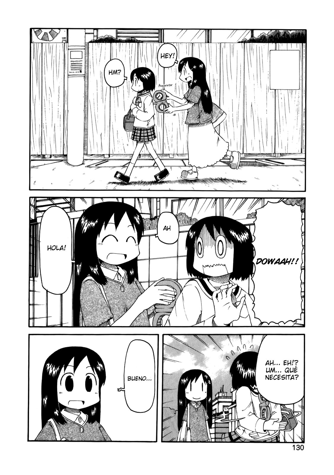 Read Nichijou (es) Manga Online