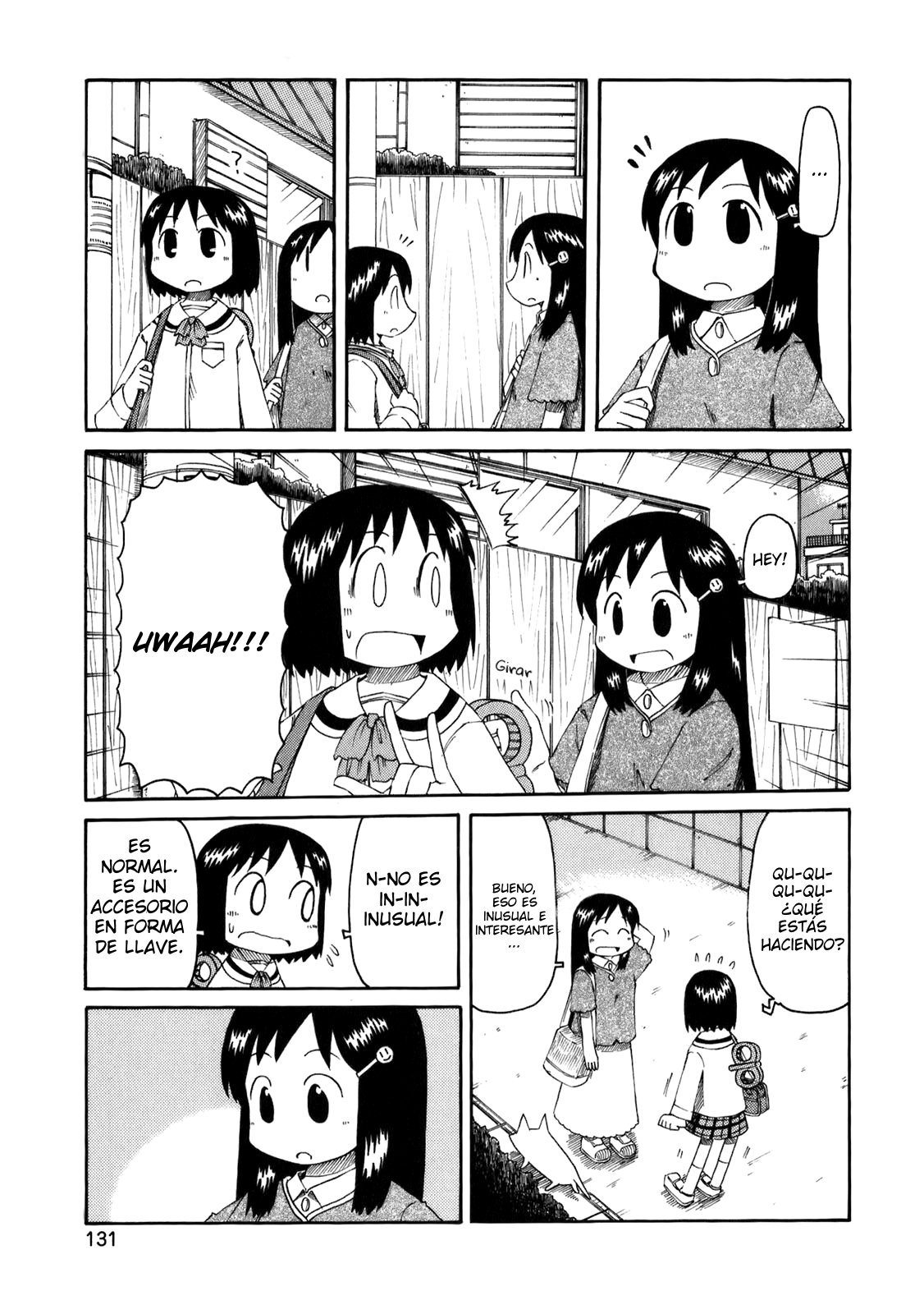 Read Nichijou (es) Manga Online