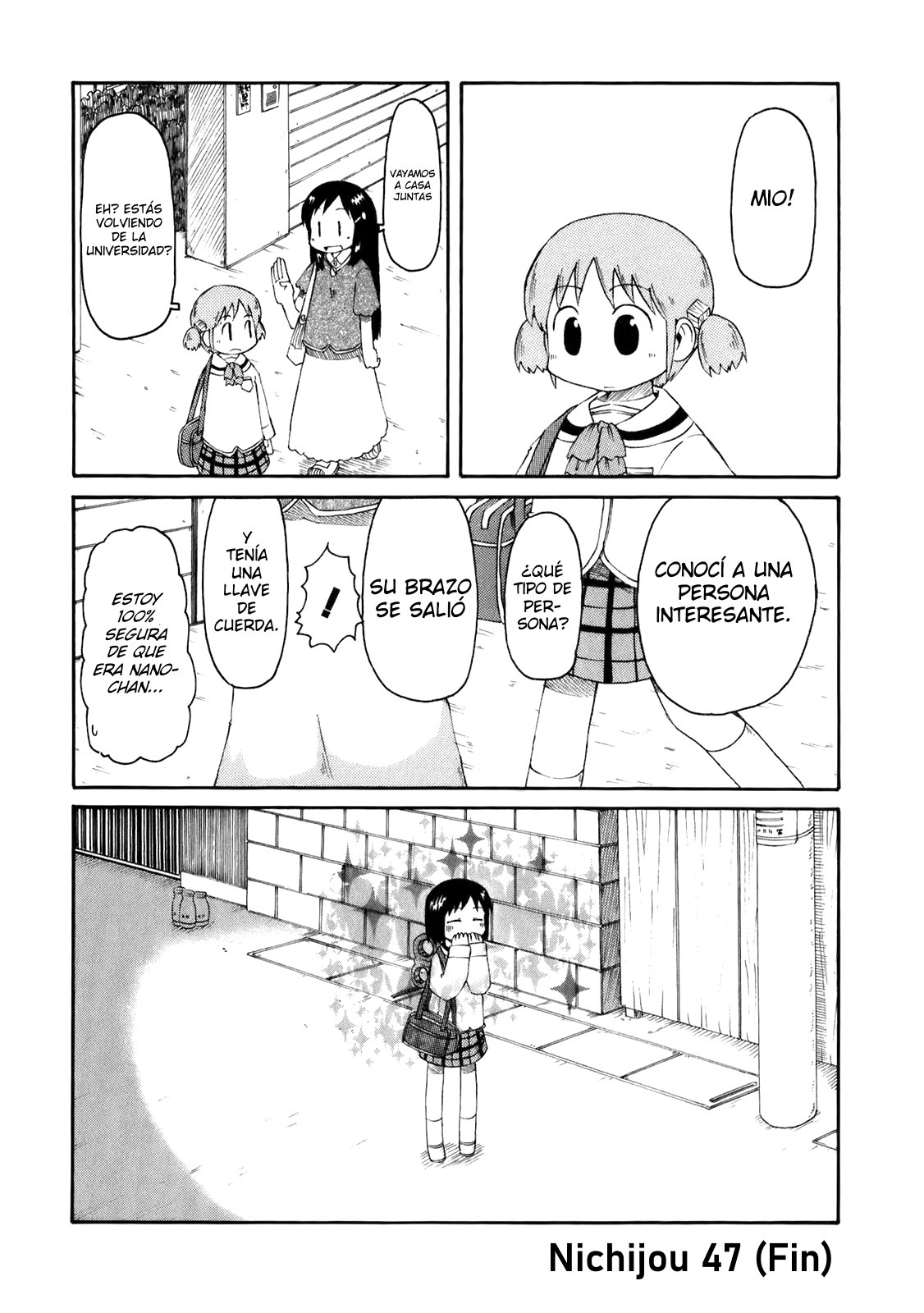 Read Nichijou (es) Manga Online
