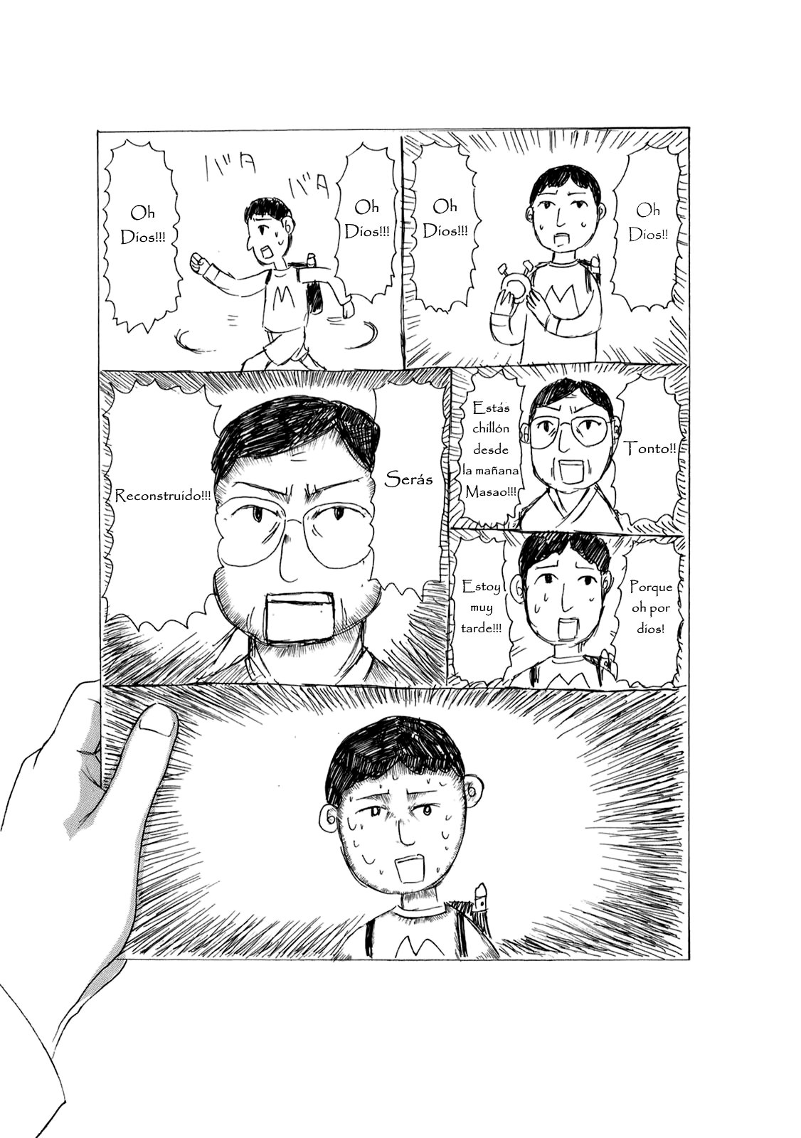 Read Nichijou (es) Manga Online